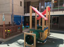 Fullerton Preschool - Outdoor Play