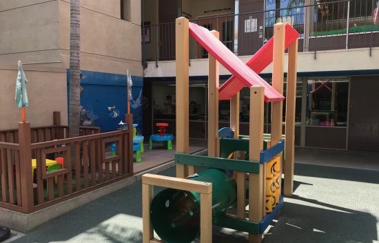 Fullerton Preschool - Outdoor Play