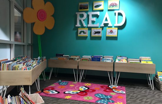 Fullerton Preschool - Reading Nook