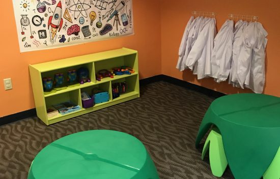 Fullerton Preschool - Science Corner