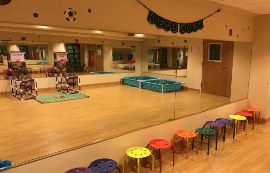 Fullerton Preschool - Indoor Play